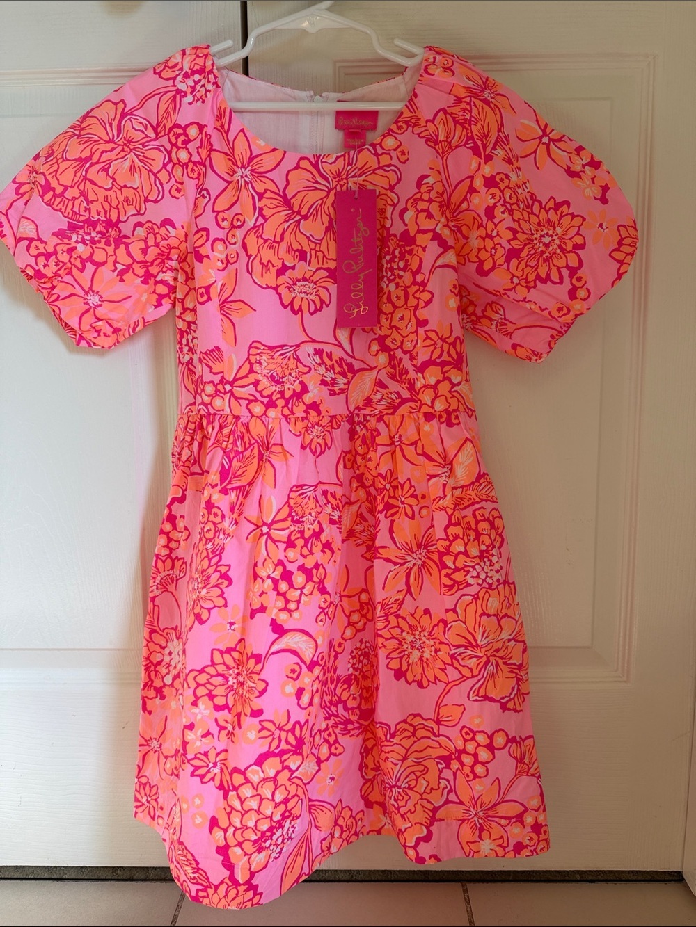 NWT Lilly Pulitzer Mandevilla Baby Days Bloom Girls dress size 10